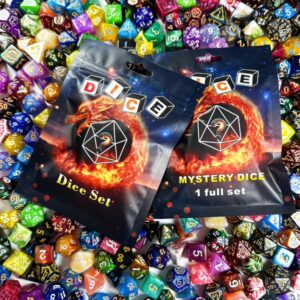 Mystery D&D Dice Set