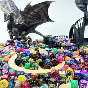 Mystery D&D Dice Set